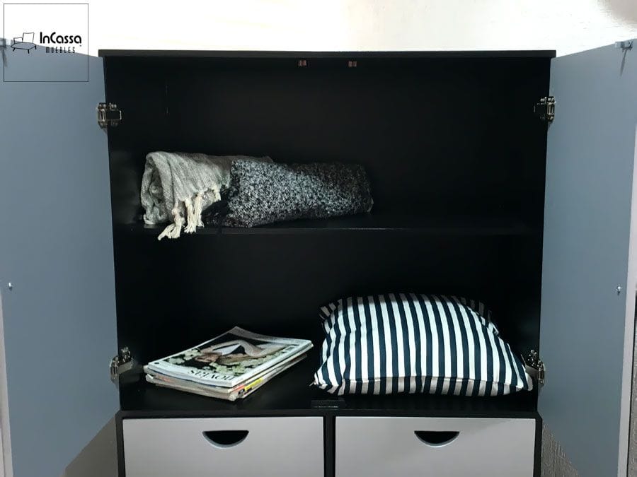 InCassa Muebles Edomex mueblería CDMX Organizador Modelo MICHELLE 5