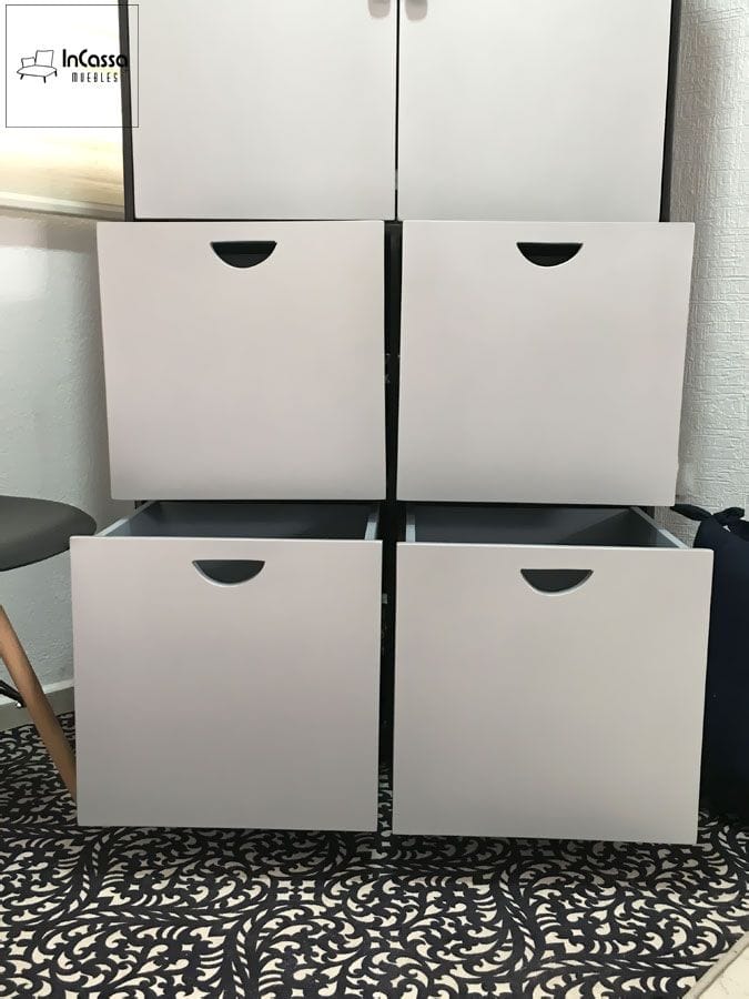 InCassa Muebles Edomex mueblería CDMX Organizador Modelo MICHELLE 6