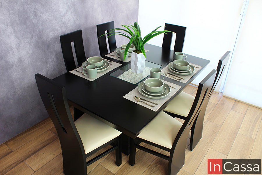 Comedor 6 personas Modelo MICHOACÁN