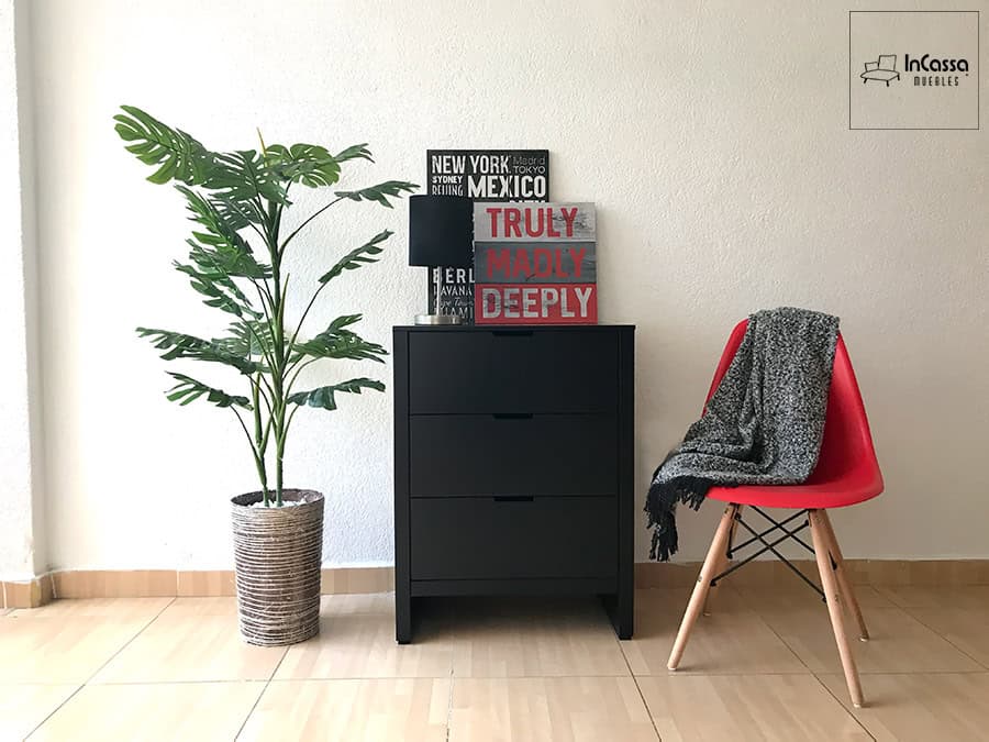 InCassa Muebles Edomex mueblería CDMX Cajonera Modelo MILO 5