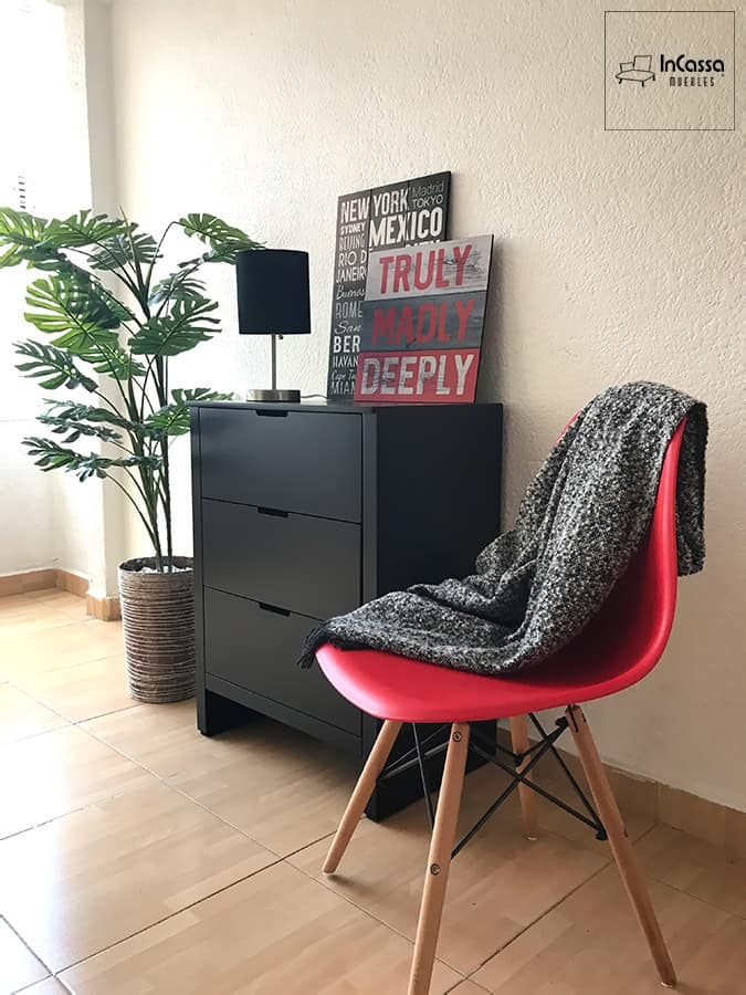 InCassa Muebles Edomex mueblería CDMX Cajonera Modelo MILO 6