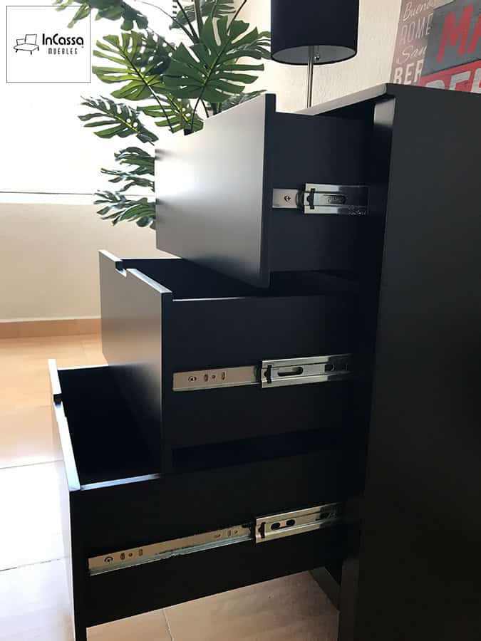 InCassa Muebles Edomex mueblería CDMX Cajonera Modelo MILO 7