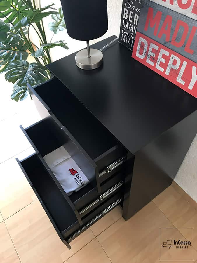InCassa Muebles Edomex mueblería CDMX Cajonera Modelo MILO 8