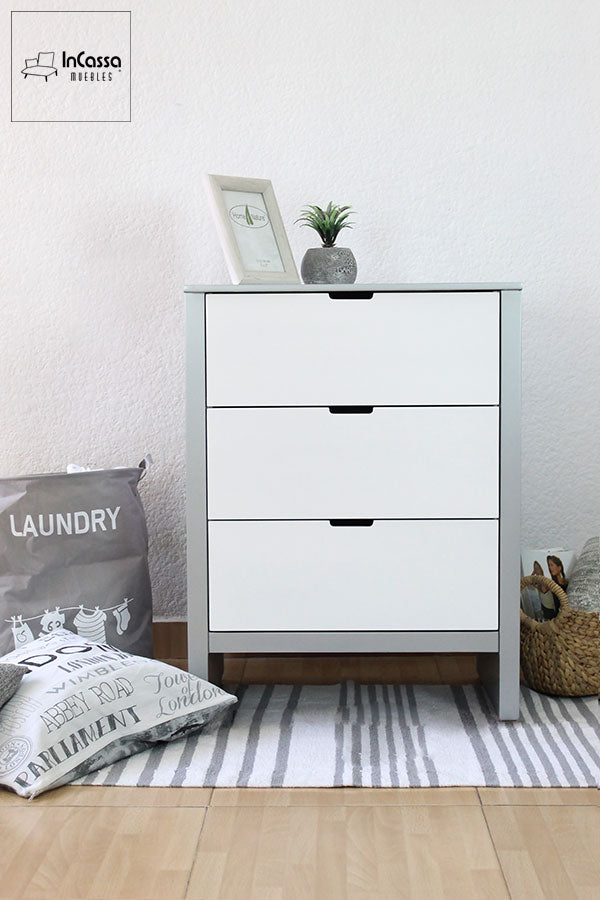 InCassa Muebles Edomex mueblería CDMX Cajonera Modelo MILO 1
