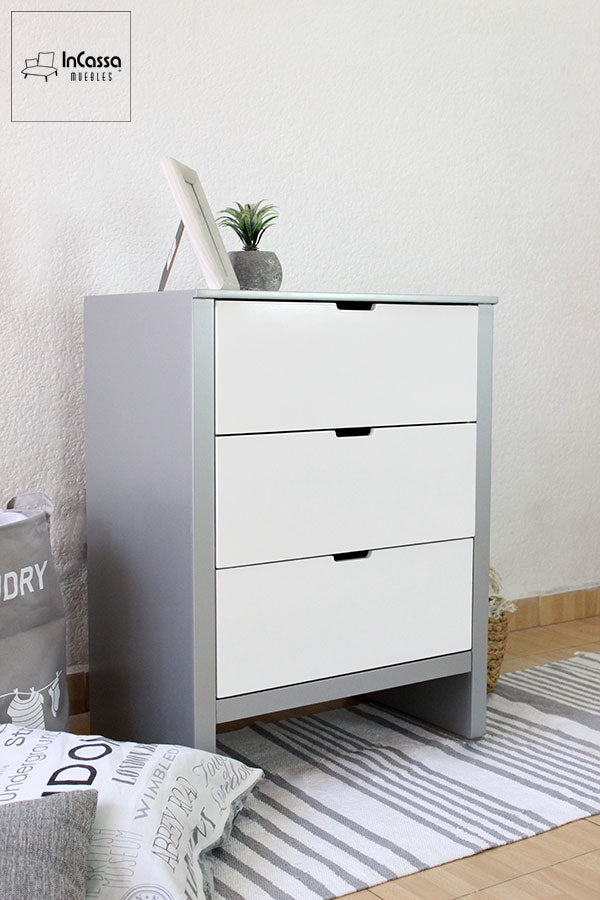 InCassa Muebles Edomex mueblería CDMX Cajonera Modelo MILO 2