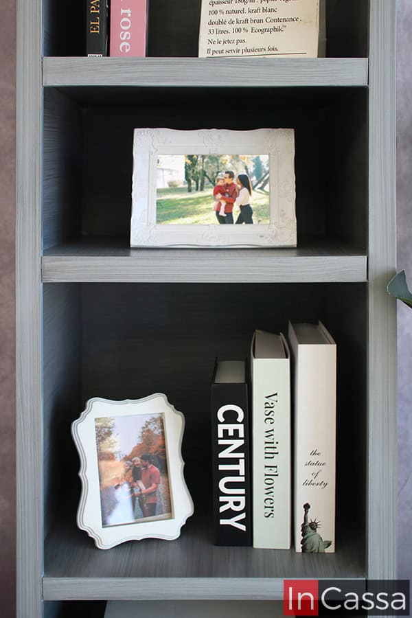 Librero Modelo MINNA