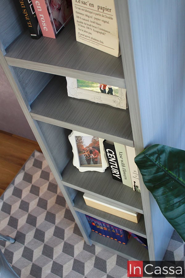 Librero Modelo MINNA