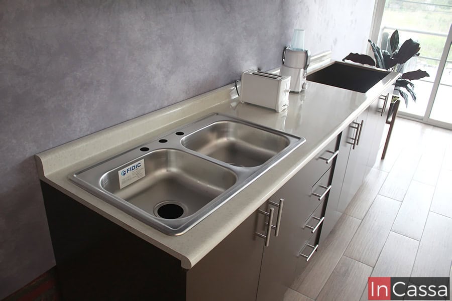 Cocina integral MITLA 2.65m diseñada para PARRILLA