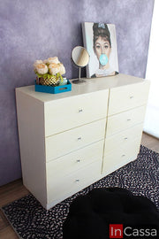 Tocador estilo glam Modelo MITLA