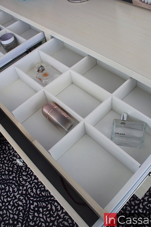 Tocador estilo glam Modelo MITLA