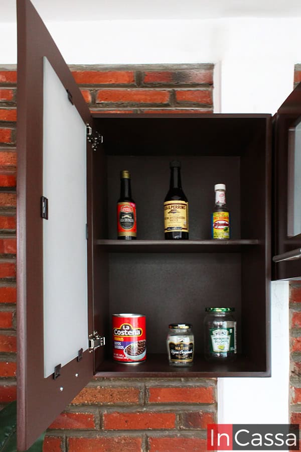 Cocina integral MITLA 2.40m diseñada para ESTUFA