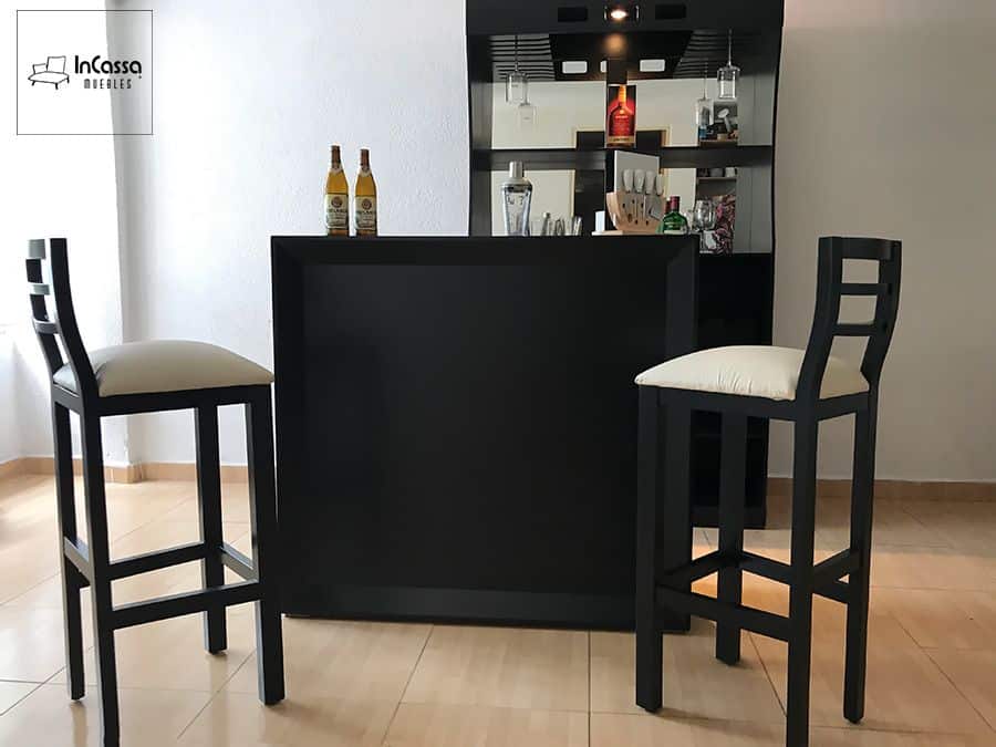InCassa Muebles Edomex mueblería CDMX Cantina Modelo MONCLOVA 1