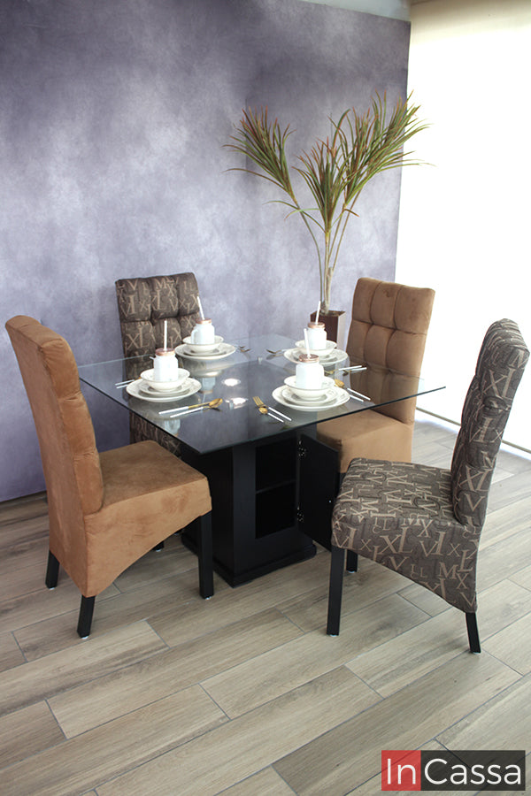 Comedor 4 personas Modelo MONTERREY