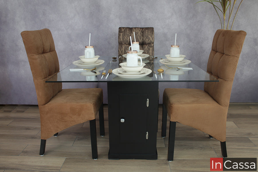 Comedor 4 personas Modelo MONTERREY