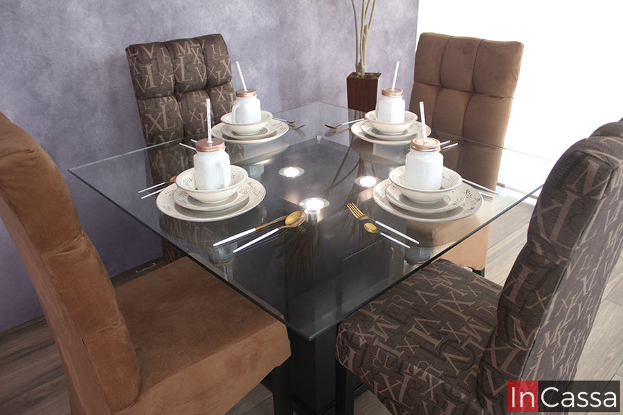 Comedor 4 personas Modelo MONTERREY