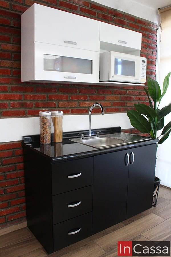 Cocina integral MONTERREY 2.10m diseñada para ESTUFA