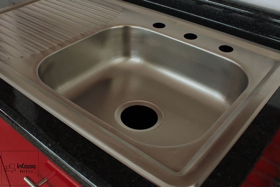 InCassa Muebles Edomex mueblería CDMX Cocina Integral MONTEVIDEO 2.90m diseñada para PARRILLA 5