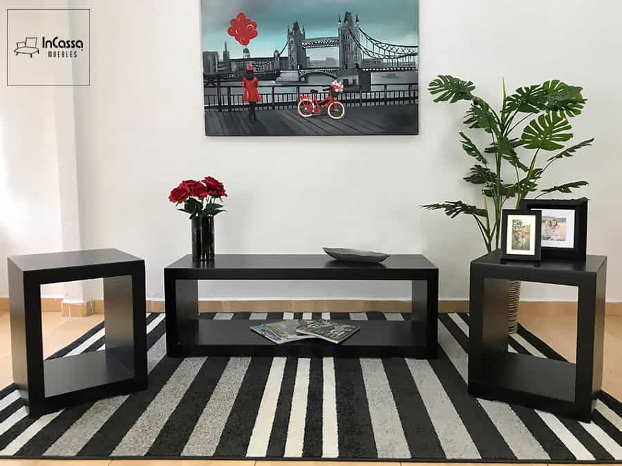 InCassa Muebles Edomex mueblería CDMX Mesa de Centro Modelo MONTREAL 2