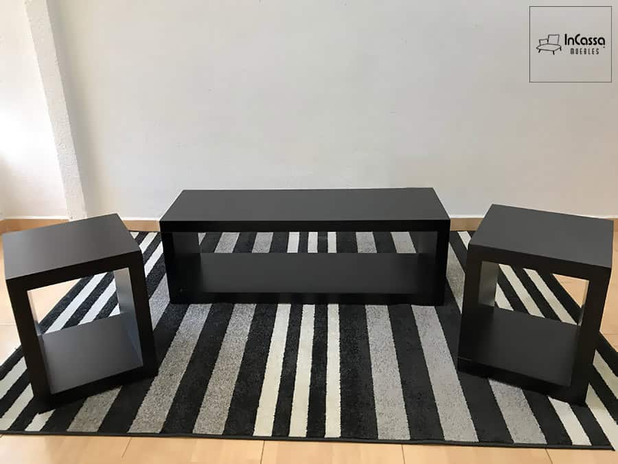 InCassa Muebles Edomex mueblería CDMX Mesa de Centro Modelo MONTREAL 7