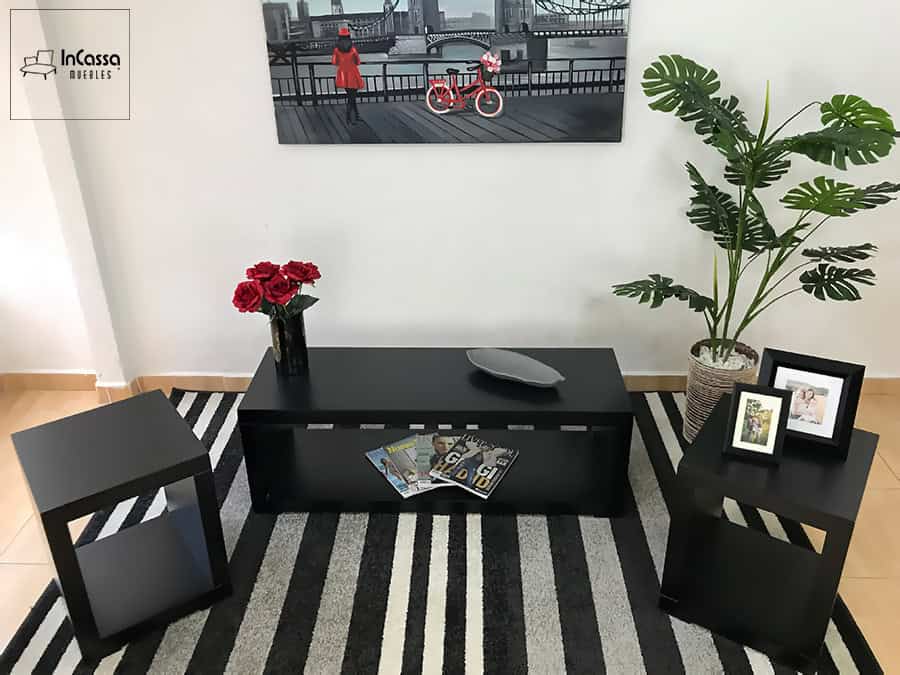 InCassa Muebles Edomex mueblería CDMX Mesa de Centro Modelo MONTREAL 8