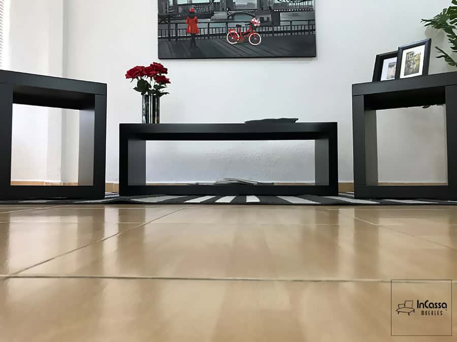 InCassa Muebles Edomex mueblería CDMX Mesa de Centro Modelo MONTREAL 6