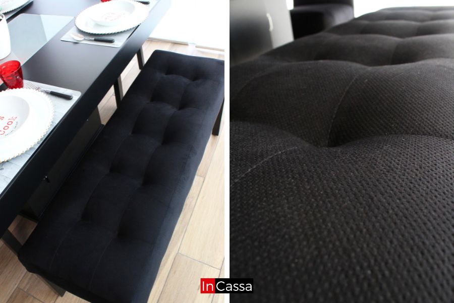 Comedor con bancas 6 personas Modelo MORELOS