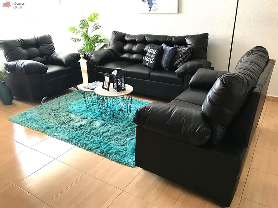 InCassa Muebles Edomex mueblería CDMX Sala Modelo MOZAMBIQUE 2