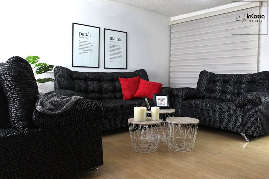 InCassa Muebles Edomex mueblería CDMX Sala Modelo MOZAMBIQUE 5