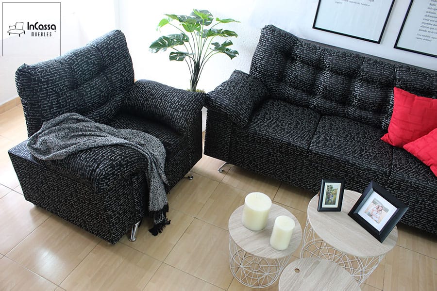 InCassa Muebles Edomex mueblería CDMX Sala Modelo MOZAMBIQUE 6