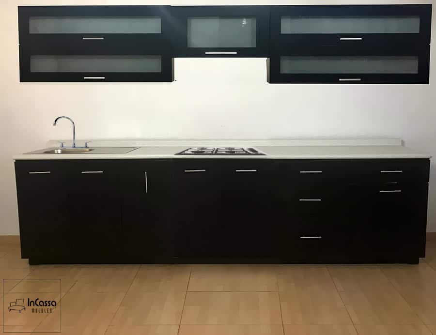InCassa Muebles Edomex mueblería CDMX Cocina integral NAZARET 3.20m para PARRILLA 1