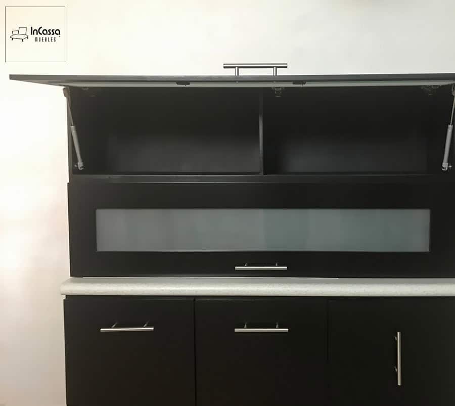 InCassa Muebles Edomex mueblería CDMX Cocina integral NAZARET 3.20m para PARRILLA 2