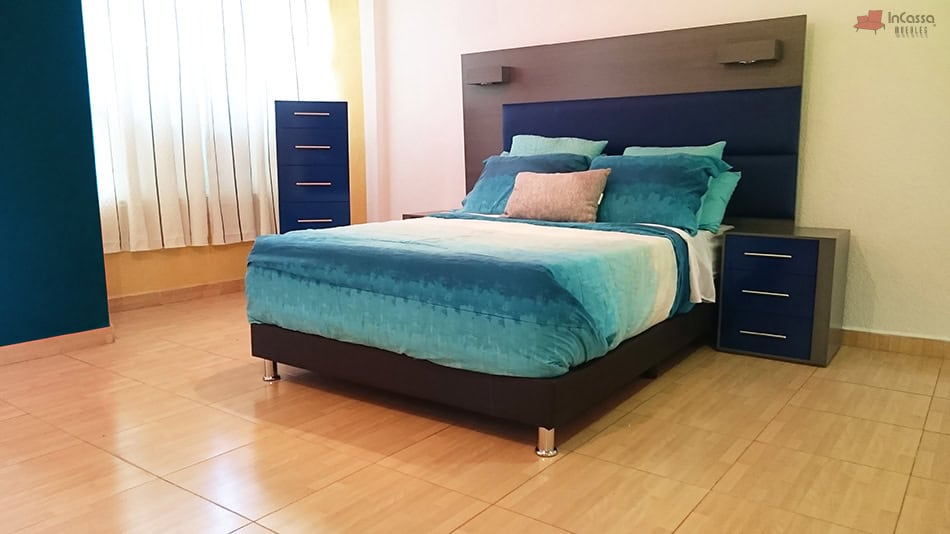 InCassa Muebles Edomex mueblería CDMX Recámara Modelo NUEVA ZELANDA 1