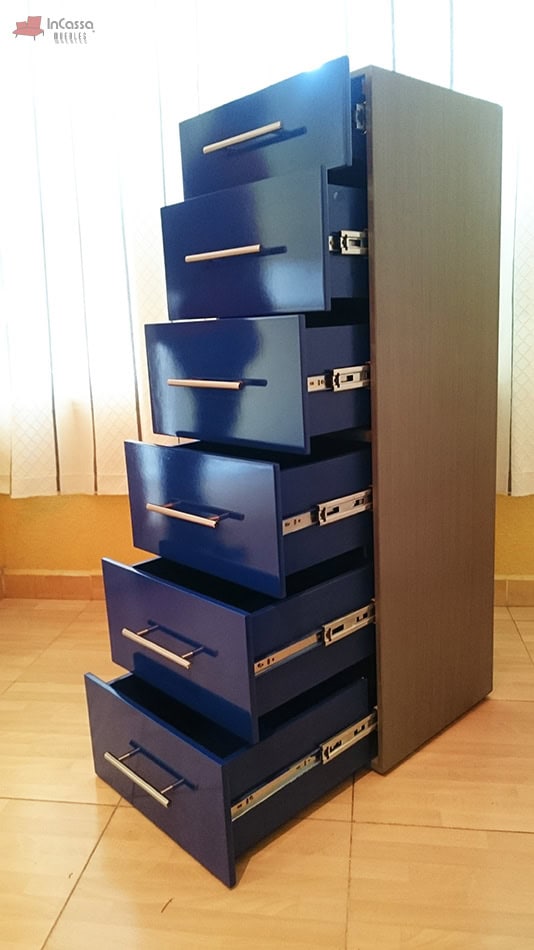 InCassa Muebles Edomex mueblería CDMX Recámara Modelo NUEVA ZELANDA 6