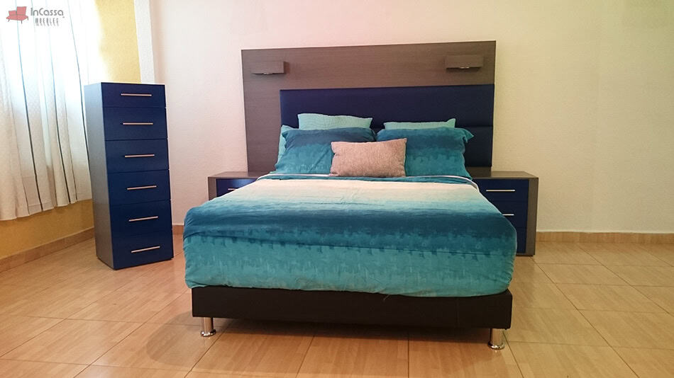 InCassa Muebles Edomex mueblería CDMX Recámara Modelo NUEVA ZELANDA 8