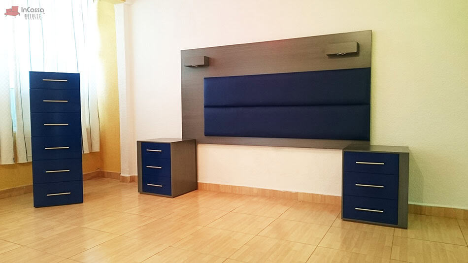 InCassa Muebles Edomex mueblería CDMX Recámara Modelo NUEVA ZELANDA 2