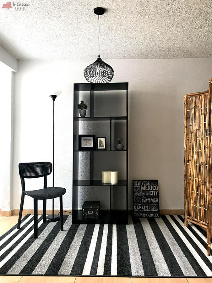 InCassa Muebles Edomex mueblería CDMX Librero Modelo NAIROBI 1