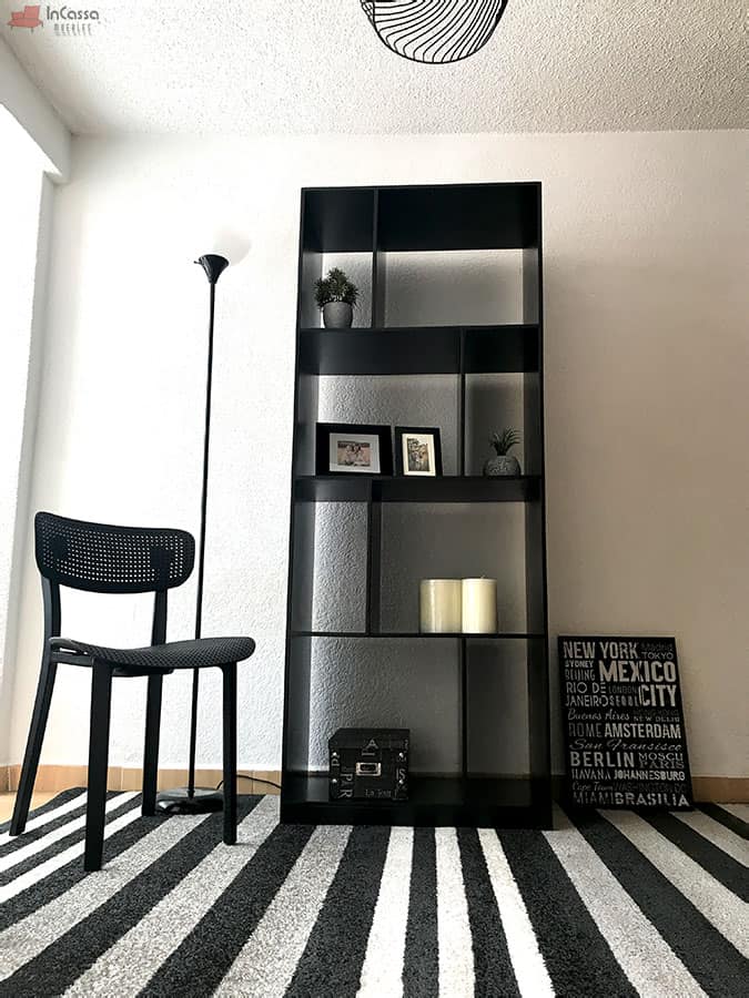 InCassa Muebles Edomex mueblería CDMX Librero Modelo NAIROBI 2