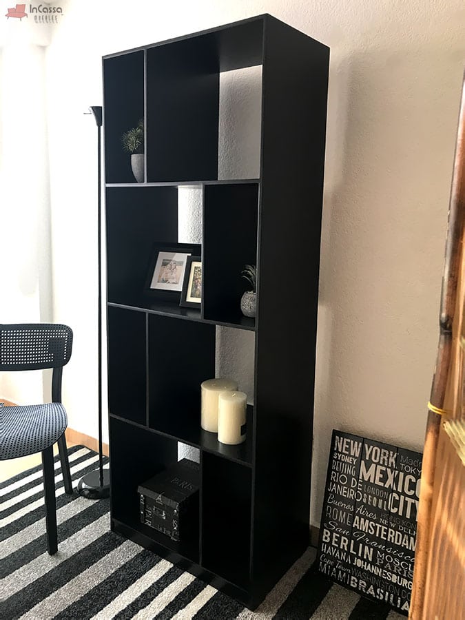 InCassa Muebles Edomex mueblería CDMX Librero Modelo NAIROBI 3