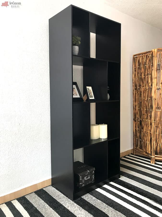 InCassa Muebles Edomex mueblería CDMX Librero Modelo NAIROBI 4