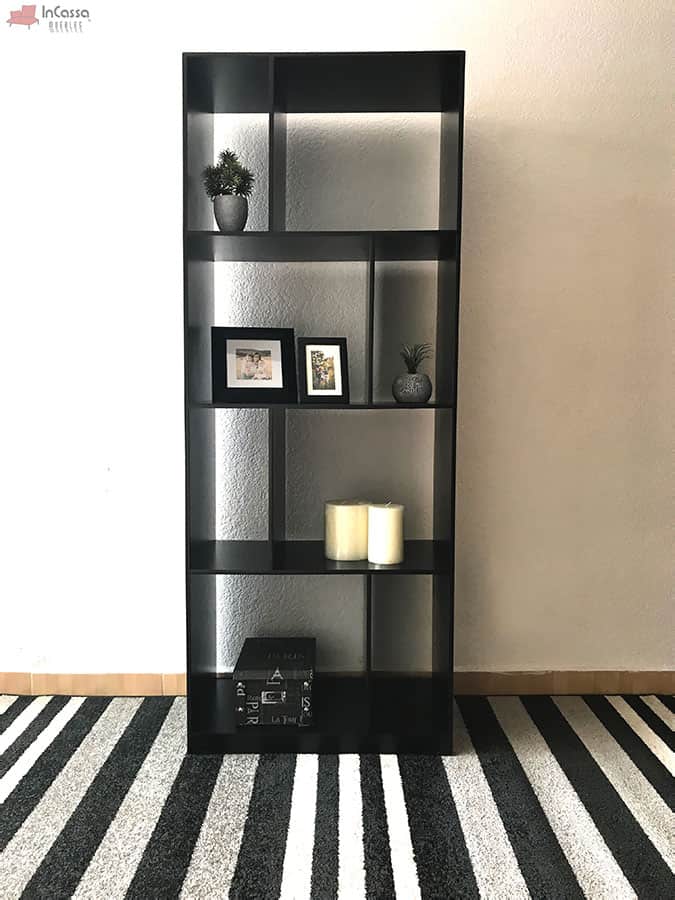 InCassa Muebles Edomex mueblería CDMX Librero Modelo NAIROBI 5