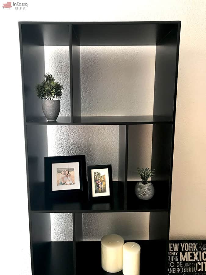 InCassa Muebles Edomex mueblería CDMX Librero Modelo NAIROBI 6