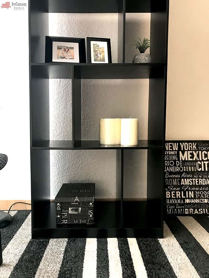 InCassa Muebles Edomex mueblería CDMX Librero Modelo NAIROBI 7