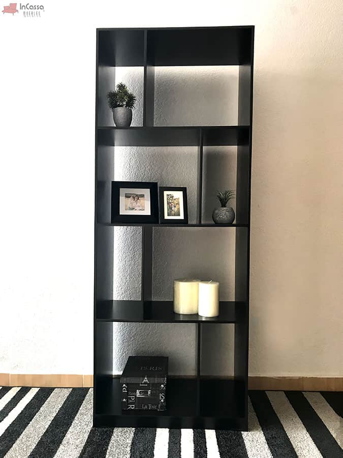 InCassa Muebles Edomex mueblería CDMX Librero Modelo NAIROBI 8