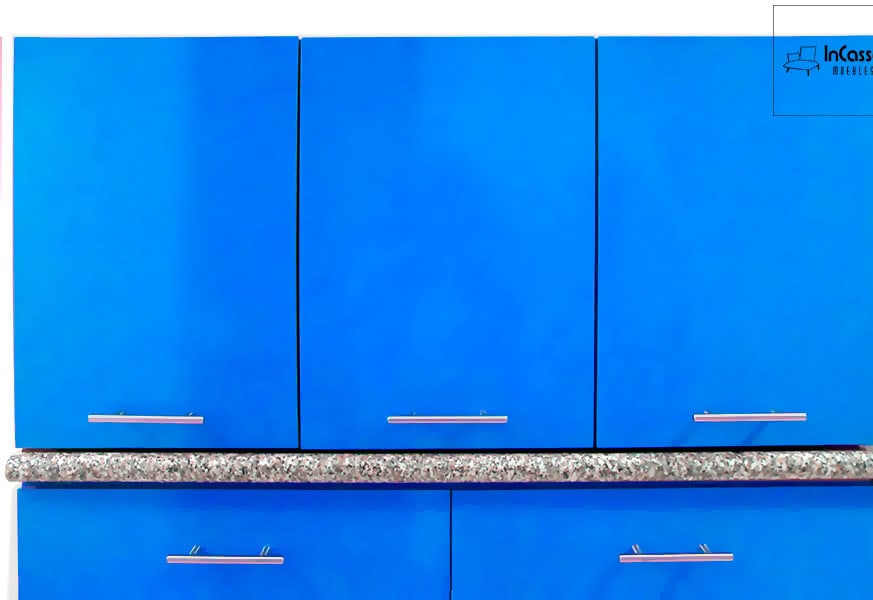 InCassa Muebles Edomex mueblería CDMX Cocina integral NANTES 3.20m para ESTUFA 2