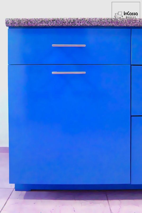 InCassa Muebles Edomex mueblería CDMX Cocina integral NANTES 3.20m diseñada para PARRILLA 5