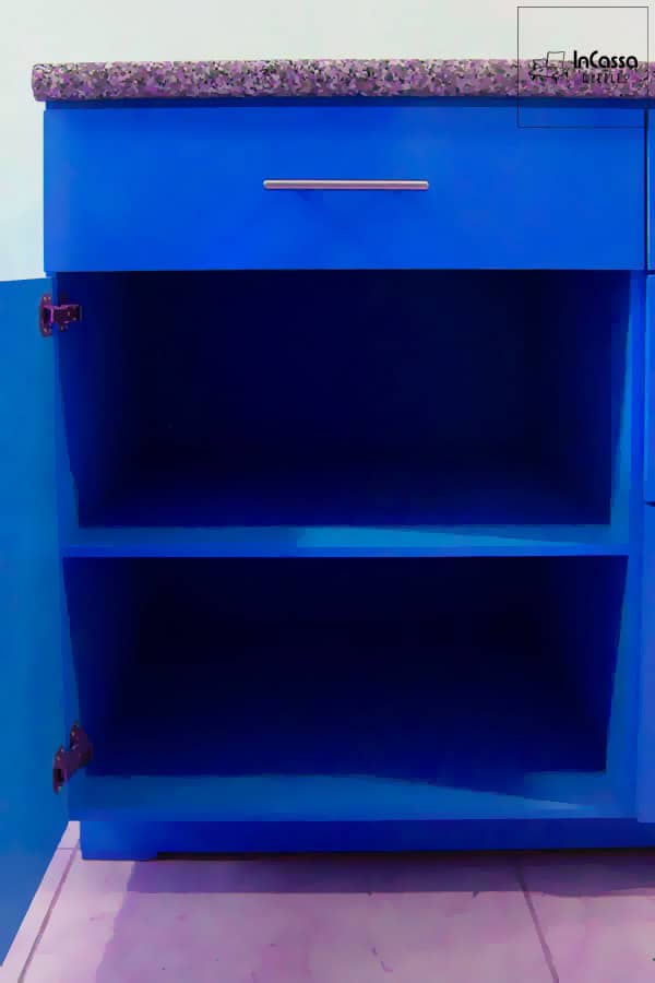 InCassa Muebles Edomex mueblería CDMX Cocina integral NANTES 3.20m diseñada para PARRILLA 6