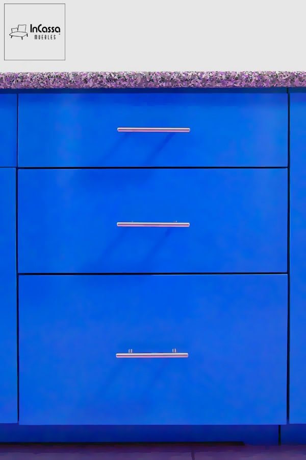 InCassa Muebles Edomex mueblería CDMX Cocina integral NANTES 3.20m diseñada para PARRILLA 7