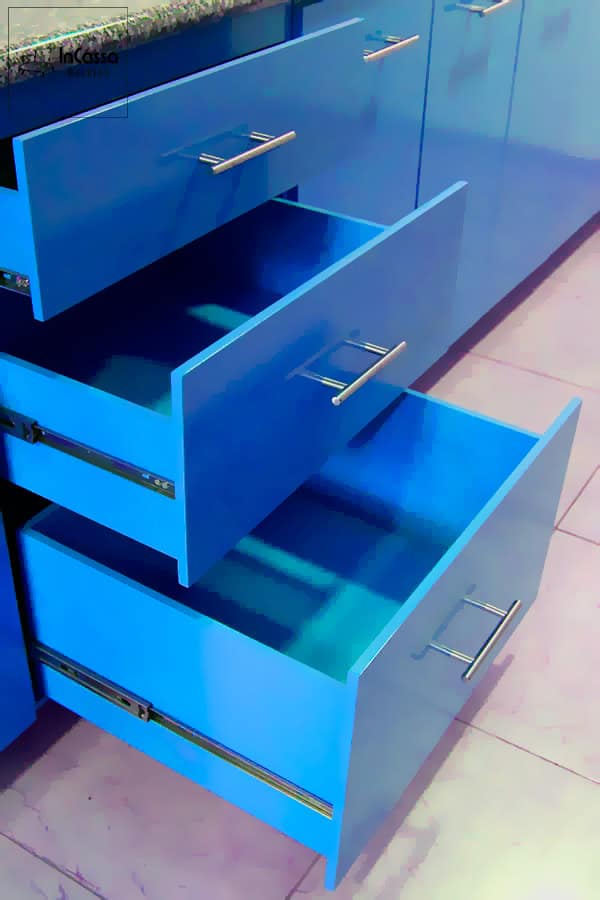 InCassa Muebles Edomex mueblería CDMX Cocina integral NANTES 3.20m diseñada para PARRILLA 8