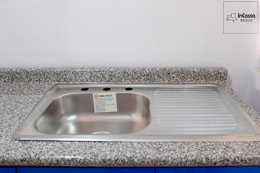 InCassa Muebles Edomex mueblería CDMX Cocina integral NANTES 3.20m diseñada para PARRILLA 2