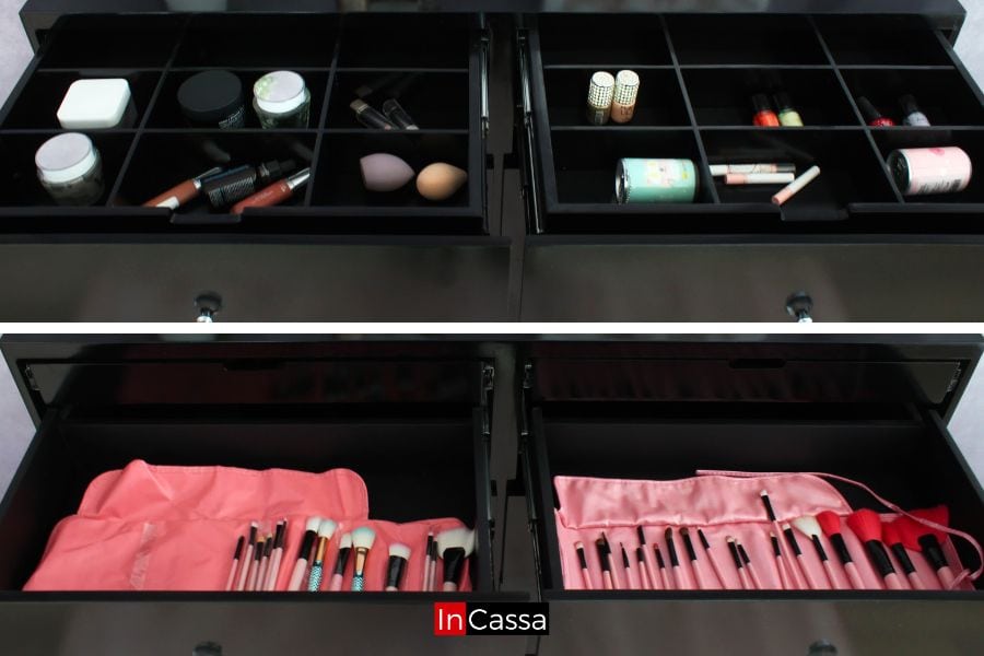 Tocador estilo glam Modelo NAPLES